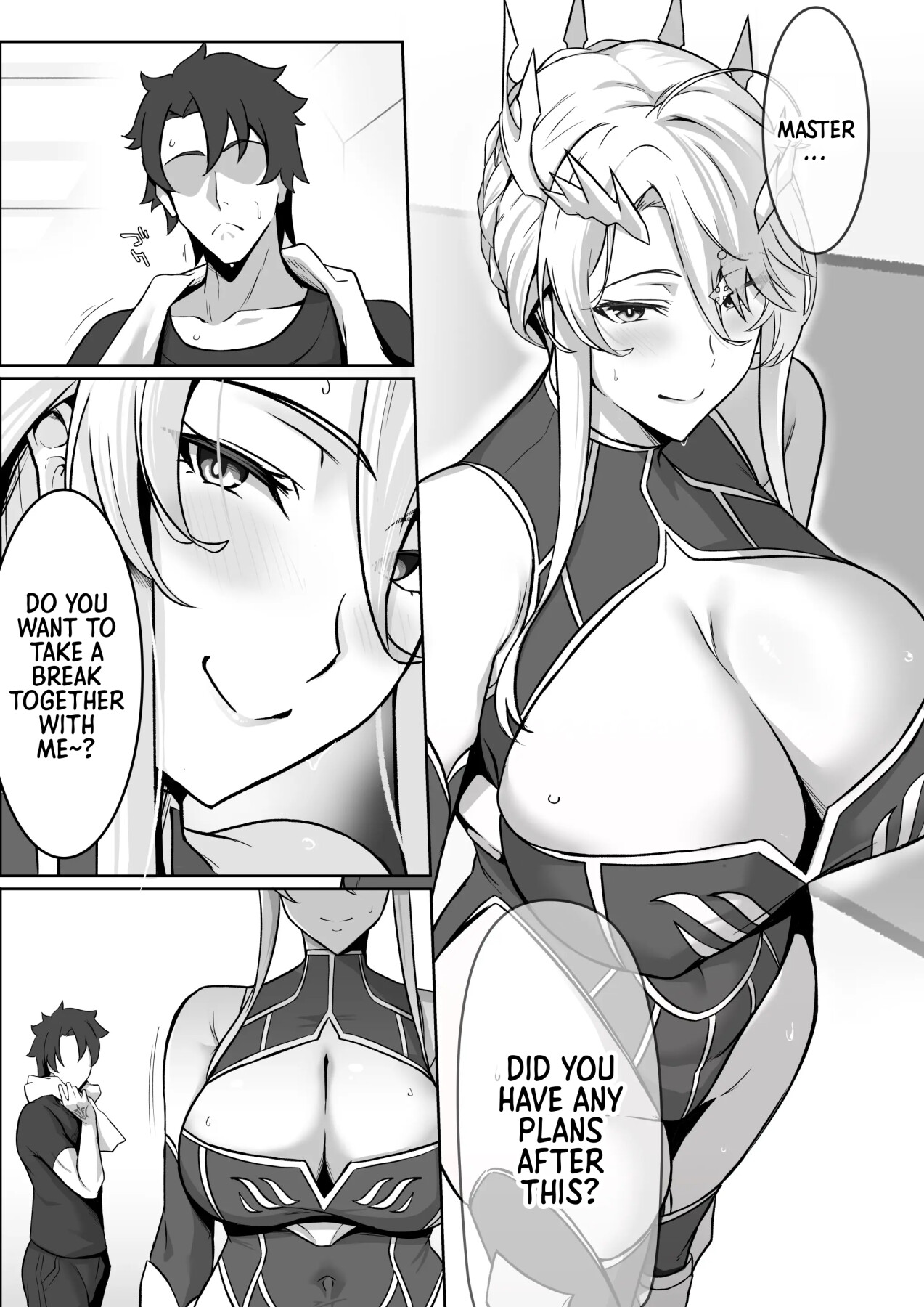 Hentai Manga Comic-The Secret Communication of the King of Knights II-Read-4